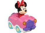 Spielzeug-Auto VTECH "Tut Tut Baby Flitzer, Minnies CaBRIO", rosa, Spielzeugfahrzeuge, KinderB:10cm H:9cm T:6cm, Spielzeug-Auto, mit Licht und Sound, B:10cm H:9cm T:6cm