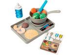 Kinder-Küchenset SPIN MASTER "Melissa & Doug Water WOW", bunt, Spielzeug-Haushaltsgeräte, Kinder, Kunststoff, Kinder-Küchenset, mit Farbwechseleffekt