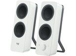LOGITECH Lautsprecher "Z207", weiß, B:9cm H:24,1cm T:12,4cm, Lautsprecher, Lautsprecher