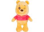Plüschfigur SIMBA "Disney, Winnie the Pooh Twinkle Eye Puh Plüsch, 25 cm", bunt, Plüschfiguren, KinderH:25cm, Plüschfigur, H:25cm