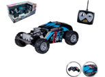 RC-Auto HAPPY PEOPLE "Wild Wolf", blau, Fernlenkfahrzeuge, KinderB:11cm H:6cm, Kunststoff, RC-Auto, B:11cm H:6cm