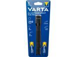 VARTA Taschenlampe "Aluminium Light F20 Pro", schwarz, L:16,41cm Ø:2,62cm, Mobilleuchten, Taschenlampe