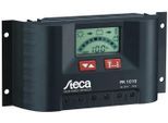Solarladeregler STECA "PR 1010", schwarz, B:9,6cm H:4,4cm T:18,7cm, Spannungsregler, Solarladeregler