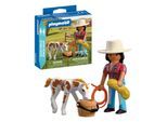 Konstruktions-Spielset PLAYMOBIL "DuoPack Reiterin mit Fohlen (72026), I Love Horses", bunt, Spielbausteine, Kinder, Kunststoff, Konstruktions-Spielset