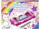Kreativset RAVENSBURGER "So Styly, Magischer Perlenzauber Einhorn", bunt, Kreativsets, KinderB:34cm H:6cm T:13cm, Kunststoff, Kreativset, Made in Europe, B:34cm H:6cm T:13cm