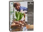 Modellbausatz HABA "Terra Kids, Korkboot-Bausatz", braun, Modellbausätze, Kinder, Holz, Modellbausatz