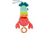 Spieluhr FEHN "Hummer", bunt, Spieluhren, BabyB:19cm H:6,9cm L:29cm, Softvelours, Spieluhr, B:19cm H:6,9cm L:29cm
