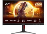 AOC Gaming-LED-Monitor "27G4HA", Energieeffizienz: E, schwarz, B:61,38cm H:36,63cm T:5,26cm, Monitore, Gaming-LED-Monitor