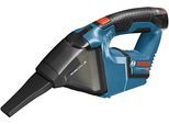 BOSCH PROFESSIONAL Akku-Handstaubsauger "GAS 12V", bunt (blau, schwarz, rot), B:7,7cm H:17cm T:27,3cm, Akkusauger, 12 V, ohne Akku und Ladegerät, Akku-Handstaubsauger