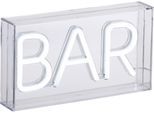 JUST LIGHT LED Wandleuchte "NEON-BAR", weiß, 1, 1 Stk., Leuchten, LED Wandleuchte