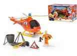 Spielzeug-Hubschrauber SIMBA "Feuerwehrmann Sam, Wallaby", bunt, Spielzeugfahrzeuge, Kinder, Kunststoff, Spielzeug-Hubschrauber, mit Sound- und Lichteffekten