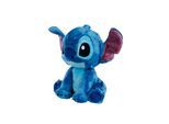 Kuscheltier SIMBA "Disney Lilo und Stitch, Stitch, 25 cm", blau, Plüschfiguren, KinderH:25cm, Polyester, Kuscheltier, H:25cm