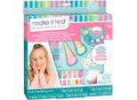 Kreativset MAKE IT REAL "Süßigkeiten Nagelset mit Vanilleduft", bunt, Kreativsets, Kinder, Kreativset, für Kinder