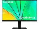 SAMSUNG LED-Monitor "S60D", Energieeffizienz: E, schwarz, B:15,7cm H:47,8cm T:60,5cm, Monitore, LED-Monitor