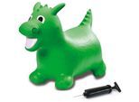 Hüpftier JAMARA "Drache", grün, Hüpfspielzeug, BabyB:57cm H:45cm T:28cm, Kunststoff, Hüpftier, inkl. Luftpumpe, B:57cm H:45cm T:28cm
