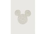 Bild KOMAR "Mickey´s Score", beige (farbe bild(er): beige), B:50cm H:70cm, Holz, Papier, Bilder, Bild, Wandbild zur Dekoration im Kinderzimmer - ohne Rahmen