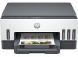 HP Multifunktionsdrucker "Smart Tank 7005", schwarz-weiß (weiß, schwarz), B:42,75cm H:19,85cm T:44,07cm, Drucker, Tintentank inklusive Tinte für bis zu 3 Jahre drucken, Multifunktionsdrucker