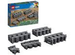 Konstruktionsspielsteine LEGO "Schienen (60205), LEGO City", grau, Spielbausteine, Kinder, Kunststoff, Konstruktionsspielsteine, Made in Europe