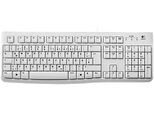 LOGITECH USB-Tastatur "K120 for Business", weiß, B:45cm H:15,5cm T:2,35cm, Tastaturen, USB-Tastatur
