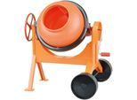 Spielzeug-Betonmischer LENA "orange", orange, Spielzeugfahrzeuge, KinderB:22cm H:29cm T:28cm, Kunststoff, Spielzeug-Betonmischer, Made in Europe, B:22cm H:29cm T:28cm