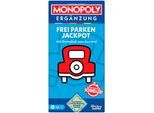 Spiel HASBRO "Monopoly Ergänzung: Frei Parken Jackpot", bunt, Spiele, Kinder, Spiel