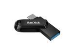SANDISK USB-Stick "Ultra Dual USB Flash Drive Go 512GB, USB-C", schwarz, 512GB GB, USB-Sticks, USB-Stick