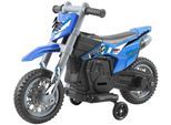 Elektro-Kindermotorrad JAMARA "Power Bike", blau, Elektro-Kinderfahrzeuge, KinderB:36cm H:54cm T:83cm, Elektro-Kindermotorrad, B:36cm H:54cm T:83cm