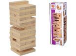 Spiel EICHHORN "Wackelturm Holz", bunt, Spiele, Kinder, Holz, Spiel