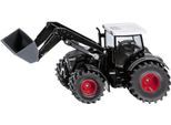 Spielzeug-Traktor SIKU "SIKU Farmer, Fendt 942 Vario mit Frontlader (1990)", schwarz, Spielzeugfahrzeuge, KinderB:5,8cm H:7,8cm T:15,9cm, Kunststoff, Metall, Spielzeug-Traktor, B:5,8cm H:7,8cm T:15,9cm