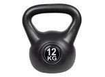 Kettlebell CHRISTOPEIT SPORT "ASG Kettlebell 12 kg", weiß, neutral, Hanteln, 12 kg, Kettlebell
