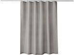 Duschvorhang KLEINE WOLKE "Griglia", grau, B:180cm H:200cm, Polyester, Duschvorhänge, Duschvorhang