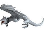 Spielfigur SCHLEICH "WIZARDING WOLRD™, Ukrainischer Eisenbauch (13995)", bunt, Spielfiguren, Kinder, Kunststoff, Spielfigur