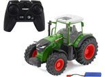 RC-Traktor JAMARA "Fendt 1050 Vario 1:24S 2,4GHz", grün, Fernlenkfahrzeuge, KinderB:10cm H:12cm T:19,5cm, RC-Traktor, mit LED Licht, B:10cm H:12cm T:19,5cm