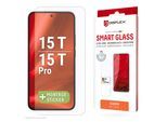 DISPLEX Displayschutzglas "Smart Glass - Ultra-Dünn Unzerbrechlich Unsichtbar", transparent, B:9cm H:1,5cm T:20mm, Displayfolien, Displayschutzfolie, Schutzfolie, Bildschirmschutz, kratz- & stoßfest, Displayschutzglas