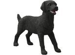 Spielfigur SCHLEICH "FARM WORLD, Schwarze Labrador Retriever Hündin (14923)", schwarz, Spielfiguren, Kinder, Kunststoff, Spielfigur
