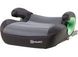 Kindersitzerhöhung BABYGO "Bursa III Isize", Baby, grau (anthrazit), Polyester, Kindersitze Kindersitzerhöhung, für 135-150 cm