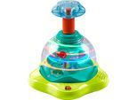 Kreisel BRIGHT STARTS "Press & Glow Spinner™", bunt, Kreisel, BabyH:18cm Ø:16cm, Kunststoff, Kreisel, mit Licht und Sound, H:18cm Ø:16cm