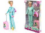 Anziehpuppe SIMBA "Steffi Love, Travel", bunt, Puppen, KinderH:29cm, Anziehpuppe, H:29cm