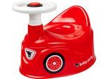 Töpfchen BIG "BIG Baby-Potty", Baby, rot, Kunststoff, Töpfchen Töpfchen, im BIG-Bobby-Car-Design; Made in Germany