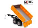 Spielzeug-Kipper JAMARA "Kipper, 1:16", orange, Spielzeugfahrzeuge, Kinder, Kunststoff, Spielzeug-Kipper, für Jamara RC-Traktor