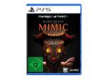 IAM8BIT Spielesoftware "Five Night at Freddys: Secret of the Mimic", ohne farbbezeichnung, PlayStation 5, Spielesoftware, Spielesoftware