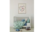 Wandbild KOMAR "Disney Winnie the Pooh Always by your Side", bunt (farbe bild(er): bunt), Disney, 1 Stk., Vlies, Bilder, Wandbild, 40 x 50 cm (Breite x Höhe) - Kinderzimmer, Dekoration