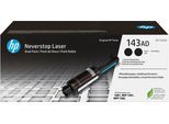 HP Tonerpatrone "HP original Toner 143A schwarz, Größe A + Doppelpack", schwarz (schwarz 2), Tonerpatronen, Tonerpatrone