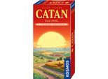 Spiel KOSMOS "CATAN Das Spiel 5/6", bunt, Spiele, Kinder, Spiel, Made in Germany