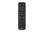HAMA Universal-Fernbedienung "Universal Infarot Fernbedienung für TV, Smart TV, SAT Geräte, schwarz", schwarz, B:3,8cm H:1,9cm L:14cm, Fernbedienungen, 10m Reichweite, Netflix, Prime Video, Disney+, programmierbar, Universal-Fernbedienung