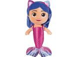 Plüschfigur SCHMIDT SPIELE "Gabby's Dollhouse, Mermaid Gabby, 28 cm", bunt, Plüschfiguren, KinderH:28cm, Plüschfigur, H:28cm