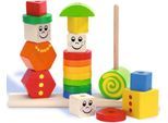 Steckpuzzle EICHHORN "Figuren-Steckpuzzle", bunt, Puzzles, KinderB:21cm H:17cm T:5,5cm, Holz, Steckpuzzle, Made in Germany, B:21cm H:17cm T:5,5cm