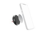 HAMA Smartphone-Halterung "Auto Handyhalterung "Magnet" für Armaturenbrett, 360 drehbar", schwarz, B:9cm H:2cm T:19,5cm, Gerätehalterungen, Smartphone-Halterung