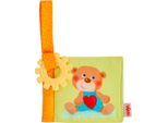 Greifspielzeug HABA "Buggybuch Erste Wörter", bunt, Greifspielzeug, Baby, Baumwolle, Polyester, Greifspielzeug, mit Beißelement