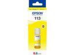 EPSON Tintenpatrone "113, original Epson ecotank", gelb, Tintenpatronen, Tintenpatrone